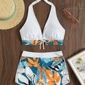 High Waist Bikini Set Swimwear