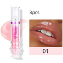 New Tube Lip Rich Lip Color Slightly Spicy Lip Honey Lip Glass Mirror Face Lip Mirror Liquid Lipstick