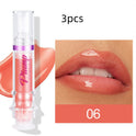 New Tube Lip Rich Lip Color Slightly Spicy Lip Honey Lip Glass Mirror Face Lip Mirror Liquid Lipstick