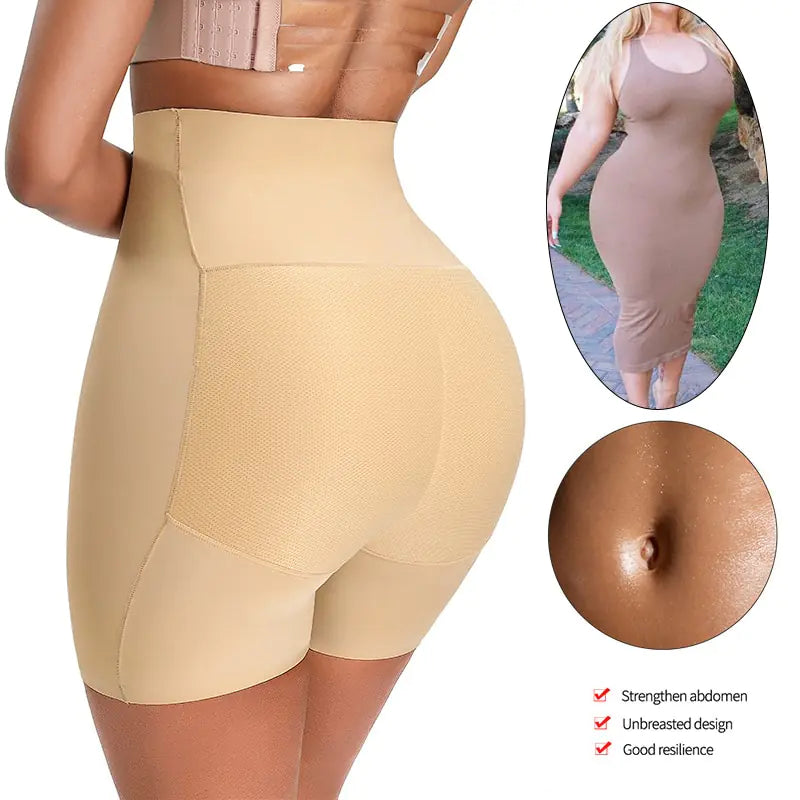 Sculpted Curves: High-Waist Butt Lifte