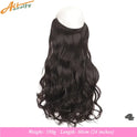 Synthetic No Clip Artificial Hair