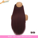 Synthetic No Clip Artificial Hair