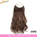 Synthetic No Clip Artificial Hair