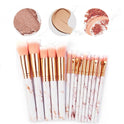 Multifunctional Makeup Brushes