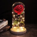 Drop shipping Galaxy Rose Artificial Flowers Beauty