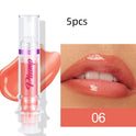 New Tube Lip Rich Lip Color Slightly Spicy Lip Honey Lip Glass Mirror Face Lip Mirror Liquid Lipstick