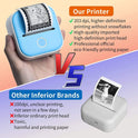 Portable Mini Thermal Label Printer