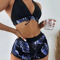 High Waist Bikini Set Swimwear