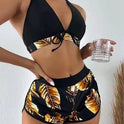 High Waist Bikini Set Swimwear