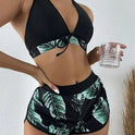 High Waist Bikini Set Swimwear