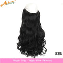 Synthetic No Clip Artificial Hair