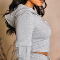 Quazen- Corset Hoodie