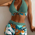 High Waist Bikini Set Swimwear